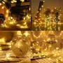 LiyuanQ Star String Lights, 100 LED Plug in String Lights 33 feet 8 Modes Star Fairy Lights Waterproof Twinkle String Lights for Wedding Party Christmas Tree Garden Indoor Outdoor Decor (Warm White) LiyuanQ Star String Lights, 100 LED Plug in String Lights 33 feet 8 Modes Star Fairy Lights Waterproof Twinkle String Lights for Wedding Party Christmas Tree Garden Indoor Outdoor Decor (Warm White)