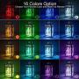 USB Fairy String Lights, 33Ft 100 LED 16 Colors Changing Lights Twinkle Firefly Lights with 8 Lighting for Bedroom, Christmas, Parties, Wedding, Decoration