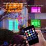 Daybetter 65.6ft Led Strip Lights Sync to Music with Remote Control (2 Rolls of 32.8ft)