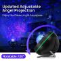Galaxy Projector for Bedroom,GoLine Star Light Projector, Ocean Projector Night Light with Bluetooth Speaker Echo Alexa for Party Room,Best Christmas Birthday Gifts for Men Women Kids Babies.