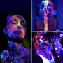 Onforu LED Black Lights Bulb, 7W A19 E26 Bulb, 385-400nm, Glow in The Dark for Blacklight Party, Body Paint, Fluorescent Poster, Neon Glow ( 2 Pack )