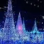 Sheila 65.6 Feet 200LED String Lights 8 Mode Flashing Controller Fairy Twinkle Decorative Lights for Kids Bedroom, Wedding, Chirstmas Tree, Festival Party, Garden, Patio, Room Decoration (Blue)
