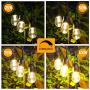 2-Pack 48FT LED Dimmable String Lights Outdoor for Patio, Commercial Grade LED Edison Bulb String Lights Waterproof, LED Cafe Lights Bistro Lights Shatterproof for Pergola Deck Backyard(Total 96FT)