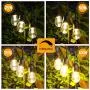 2-Pack 48FT LED Dimmable String Lights Outdoor for Patio, Commercial Grade LED Edison Bulb String Lights Waterproof, LED Cafe Lights Bistro Lights Shatterproof for Pergola Deck Backyard(Total 96FT)