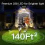 Solar Lights Outdoor 228LED, YZAA Solar Motion Sensor Lights 3 Modes Solar Security Lights with 270° Wide Angle Wireless IP56 Waterproof Outdoor Lights for Garden Patio Fence Pathway (6 Pack) Solar Lights Outdoor 228LED, YZAA Solar Motion Sensor Lights 3 Modes Solar Security Lights with 270° Wide Angle Wireless IP56 Waterproof Outdoor Lights for Garden Patio Fence Pathway (6 Pack)