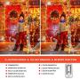 MZD8391 Color Changing Christmas String Lights Outdoor Indoor, 108FT 300 LED Warm White Multi Color Fairy Lights, END to END CONNECTABLE, Waterproof Christmas Tree Lights with Timer Remote