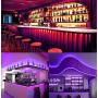 MINGER Led Strip Lights 32.8 Feet, for Living Room, Home, Kitchen, Party, Remote Control, Rgb