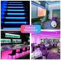 50ft TJOY LED Strip Lights, Superior RGB 5050 LED, Rope Lights Strip with 44 Key IR Remote for Ceiling, Room, TV, Cupboard, Bedroom, DIY Decoration, Party, Festival, Christmas, 2x25ft