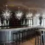 GDNS 12 Pcs Lights Chandeliers Firework LED Light Stainless Steel Crystal Pendant Lighting Ceiling Light Fixtures Chandeliers Lighting,Dia 23.5 inch