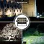 Outdoor LED Flood Light 350W Equiv. 5000lm Super Bright Security Light, LED Work Light, 5700K Daylight White, IP66 Waterproof Outdoor Lamp Exterior Wall Light for Yard Garage Porch 90-264V