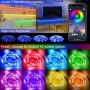 LED Strip Lights,65.6ft 4X16.4ft MOFUT Smart Led Lights 5050 RGB Led Light Strip Color Changing Led Strips with Bluetooth Controller Sync to Music Apply for TV Bedroom,Kitchen,Party,Bar and Home Decor