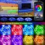 LED Strip Lights,65.6ft 4X16.4ft MOFUT Smart Led Lights 5050 RGB Led Light Strip Color Changing Led Strips with Bluetooth Controller Sync to Music Apply for TV Bedroom,Kitchen,Party,Bar and Home Decor