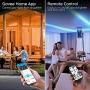 Govee RGB LED Strip Lights, Works with Alexa, Google Assistant, App Control for Room, 16.4 Feet