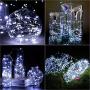 Govee 6 Pack Cool White Fairy String Lights Battery Operated, 3.3ft with 20 LEDs Waterproof Flexible Copper Wire Light for Christmas DIY Decoration Costume Bedroom Patio Parties Wedding Festivals