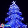 Russell Decor LED Rope Lights Festival Holiday Party Seasonal Christmas Decoration 30ft - 200ft Customized Available (Blue, 10)