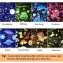 Night Light Projector for Kids - Star Light Projector for Bedroom, 7 Lighting Modes Mood Lights for Baby Boys Girls Teens Adults Children Room, with Remote Control and 8 Sets of Film