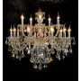 Generic Island Lights Crystals Chandelier 15 Lights Ceiling Fixtures Color Cognac ¡­