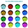 SUNNEST Fairy Lights Battery Operated, 16 Color Changing Twinkle Lights String Lights Led Fairy Lights or Bedroom Wedding Party Patio Christmas, 16.4Ft 50LEDs - 1PACK