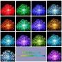 14 Colors String Lights 66ft 200 LED Ultra Thin Rope Lights Plug in Waterproof Outdoor/Indoor Starry String Lights Multi Color Changing, Fairy Lights with Remote for Christmas Wedding Room