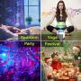 Starry Night Light Projector, E-POWIND Night Light for Kids, Star Light Projector for Bedroom with Remote, 8 Modes Star Projector for Ceiling for Adults, Bluetooth Speaker with Voice Control, Gift