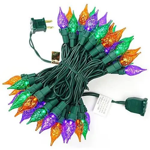BOHON LED String Lights 19Ft 70 LEDs UL Certified Multi Color Christmas Lights for Weddings Celebrations Party Halloween Carnival Decor BOHON LED String Lights 19Ft 70 LEDs UL Certified Multi Color Christmas Lights for Weddings Celebrations Party Halloween Carnival Decor