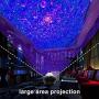 Starlight Night Light Projector, Multi-Mode Projector lamp with Blue-Tooth Music Speaker, Room Decoration/Christmas Party/Family Vacation/Ceiling Wall Atmosphere Light Suitable for Children/Adults