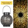 2 Pack Solar Lanterns, Tomshine Outdoor Lantern Warm White Waterproof Patio Decor for Garden Landscape Decoration