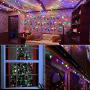 StillCool Battery Operated String Lights,16.4ft 50LED Multicolored Strawberry Lights for Garden Roof Party Christmas Halloween Decoration