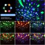 Aisuo Night Light, Rechargeable Star Lighting Lamp with Timer Design, Remote Control & Rotating, Color Changing, Room Decor.