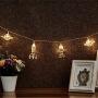 50 LED Childrens Room LED String Light Astronaut Spaceship Rocket Pendants Holiday Party Lights Wall Window Nursery or Kids room Decor Wedding Around the Garden Party Patio Christmas (Warm White)