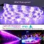 LED Strip Lights,Starlotus RGB 32.8feet/10M Waterproof Flexible Self-Adhesive Led Light Strips,5050 300Leds Color Changing Rope Lights with 44 Keys IR Remote Controller and Power Supply Apply for Home