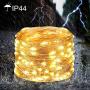 JMEXSUSS Remote Lights Battery Operated, 2 Pack Twinkle Battery Lights with 8 Modes, Warm White Fairy Lights Remote for Bedroom, Christmas, Parties, Wedding, Centerpiece, Decoration