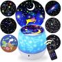 Kids Night Light Projector,Remote Control Star Light Projector with LED Timer and USB Cable, 360 Degree Rotation Kid Night Light Lamp Bedroom Best Gifts for Kid,7 Set of Films