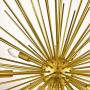 Maxax Sputnik Chandelier Gold Ceiling Lighting 7 Lights Pendant Lamp Fixture for Dining Room,Bedroom,Kitchen