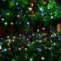 Joomer 2 Pack Solar Christmas Lights 72ft 200 LED 8 Modes Solar String Lights Waterproof Solar Fairy Lights for Garden, Patio, Fence, Balcony, Outdoors (Multi-Color)