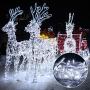 EMITEVER String Lights Indoor/Outdoor - Waterproof Ultrabright & Safe - 8 Modes Twinkle Lights 66FT 300LED, UL Plug in Christmas String Lights for Bedroom (Cold White)
