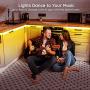 Govee RGB LED Strip Lights, Works with Alexa, Google Assistant, App Control for Room, 16.4 Feet