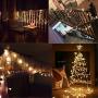 WERTIOO 33ft 100 LEDs Battery Operated String Lights Globe Fairy Lights with Remote Control for Outdoor/Indoor Bedroom,Garden,Christmas Tree[8 Modes,Timer ] (Warm White)