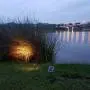 HEX 30X Twin Solar Spotlight Warm White LED for Outdoor Garden Yard Landscape Downlight
