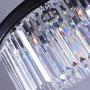 Modern Crystal Chandelier Pendant Ceiling Lamp Crystal Lighting Fixture for Dining Room, Living Room (5 Lights)