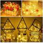 Moobibear LED Ultra Long String Lights 164ft 500 LEDs Starry String Lights, Remote Control Copper Wire Lights with 8 Scene Modes 4 Timer Options for Garden Room Patio Party Christmas