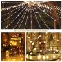 Delxo Globe String Lights with Remote, 50 LED Fairy Lights for Bedroom, Room Twinkle Lights, 8 Modes, Battery Power, Waterproof Decorative Lights for Outdoor Indoor Patio Christmas Party, Warm