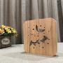 Creative 3D Animal Wooden Desk Lamp, LED Table Light with USB Power Cartton Nightlight Home Bedroom Decor Lamp, Gift for Kids Children Adult Bedroom Living Room Nightstand (Bat) Creative 3D Animal Wooden Desk Lamp, LED Table Light with USB Power Cartton Nightlight Home Bedroom Decor Lamp, Gift for Kids Children Adult Bedroom Living Room Nightstand (Bat)