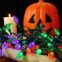 BOHON LED String Lights 19Ft 70 LEDs UL Certified Multi Color Christmas Lights for Weddings Celebrations Party Halloween Carnival Decor BOHON LED String Lights 19Ft 70 LEDs UL Certified Multi Color Christmas Lights for Weddings Celebrations Party Halloween Carnival Decor