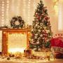 JMEXSUSS Remote Lights Battery Operated, 2 Pack Twinkle Battery Lights with 8 Modes, Warm White Fairy Lights Remote for Bedroom, Christmas, Parties, Wedding, Centerpiece, Decoration