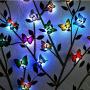 TAKSON LED Butterfly Decoration Night Light 3D Butterfly Sticker Wall Light for Garden,Backyard,Lawn,Party,Festive(12PCS)