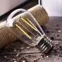 INNOCCY Vintage S14 LED Light Bulbs, 2W 200 Lumens 2700K Warm White Waterproof Dimmable Bulb Great for Outdoor String Lights, 30 Pack