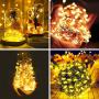 ELECWISH 33ft 100 LED String Lights Dimmable with Remote Control, IP65 Waterproof Decorative Lights for Bedroom Patio Garden Parties Wedding UL588 and TUVus Approved (Warm&White) ELECWISH 33ft 100 LED String Lights Dimmable with Remote Control, IP65 Waterproof Decorative Lights for Bedroom Patio Garden Parties Wedding UL588 and TUVus Approved (Warm&White)