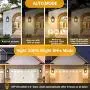 Motion Sensor Wall Light Fixture,10.5 Security Infrared Induction Lamp Glass Black Outdoor Wall Lights Dusk to Dawn, Untrammelife E26 IP65 Wall Lantern Sconce Lighting for Patio Porch (Set of 2) Motion Sensor Wall Light Fixture,10.5 Security Infrared Induction Lamp Glass Black Outdoor Wall Lights Dusk to Dawn, Untrammelife E26 IP65 Wall Lantern Sconce Lighting for Patio Porch (Set of 2)