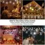 Arbnic 8 Pack 180 Led Firework Lights Starburst Light with Remote, Copper Wire Lights 8 Modes Waterproof Decorative Lights for Terrace, Garden, Party, Outdoor, Christmas
